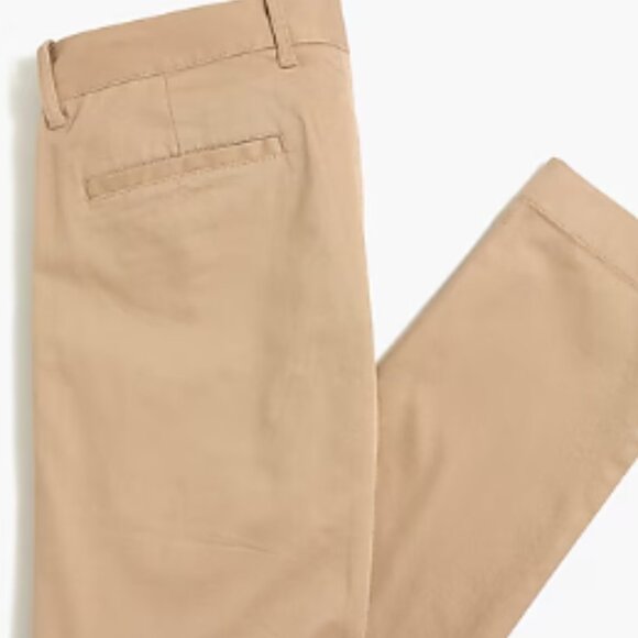 J.Crew Factory Men's Slim-Fit Flex Chino Pant - British Khaki, Size 30/30 - Picture 6 of 6